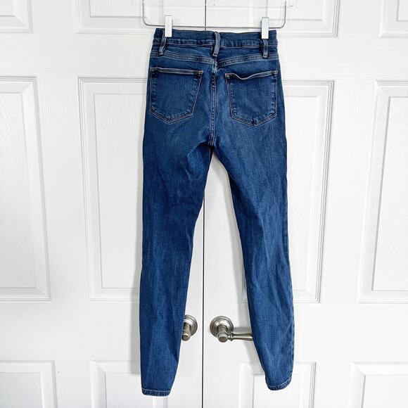 Frame Le High Skinny Jeans in Hart - Picture 6 of 9